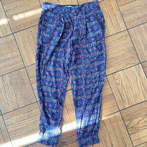 Abercrombie & Fitch Bohemian Drapey Joggers Summer Pants